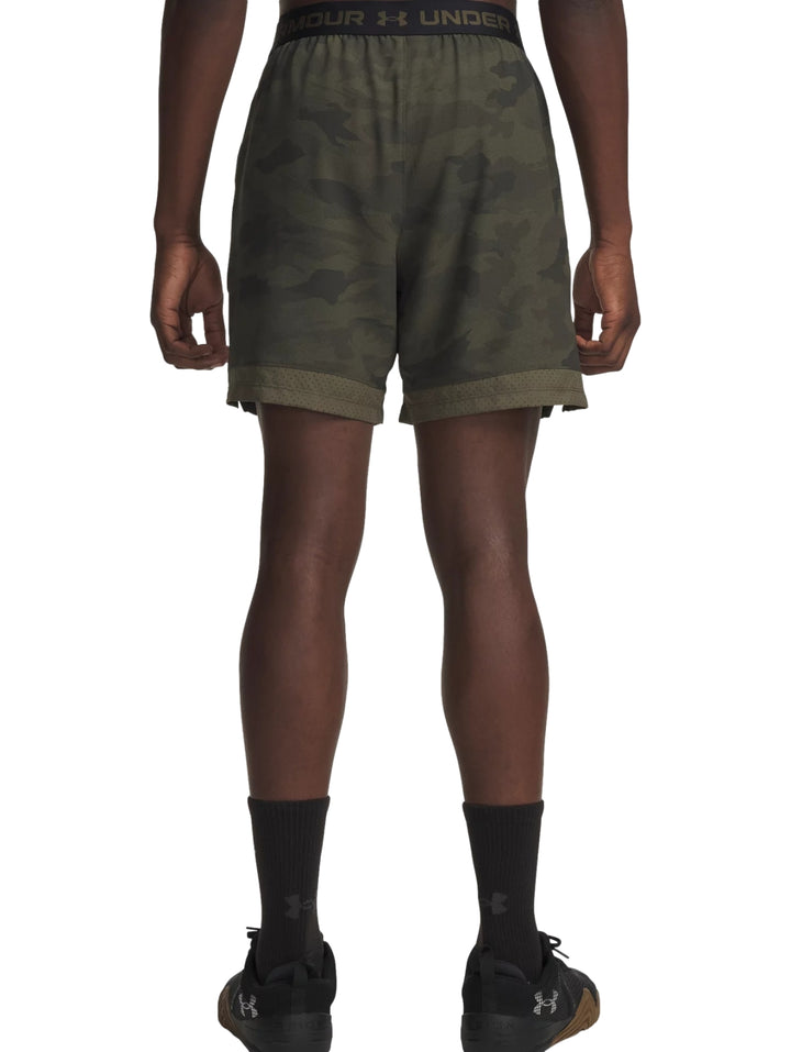 Short Under Armour Vanish Verde para Hombre