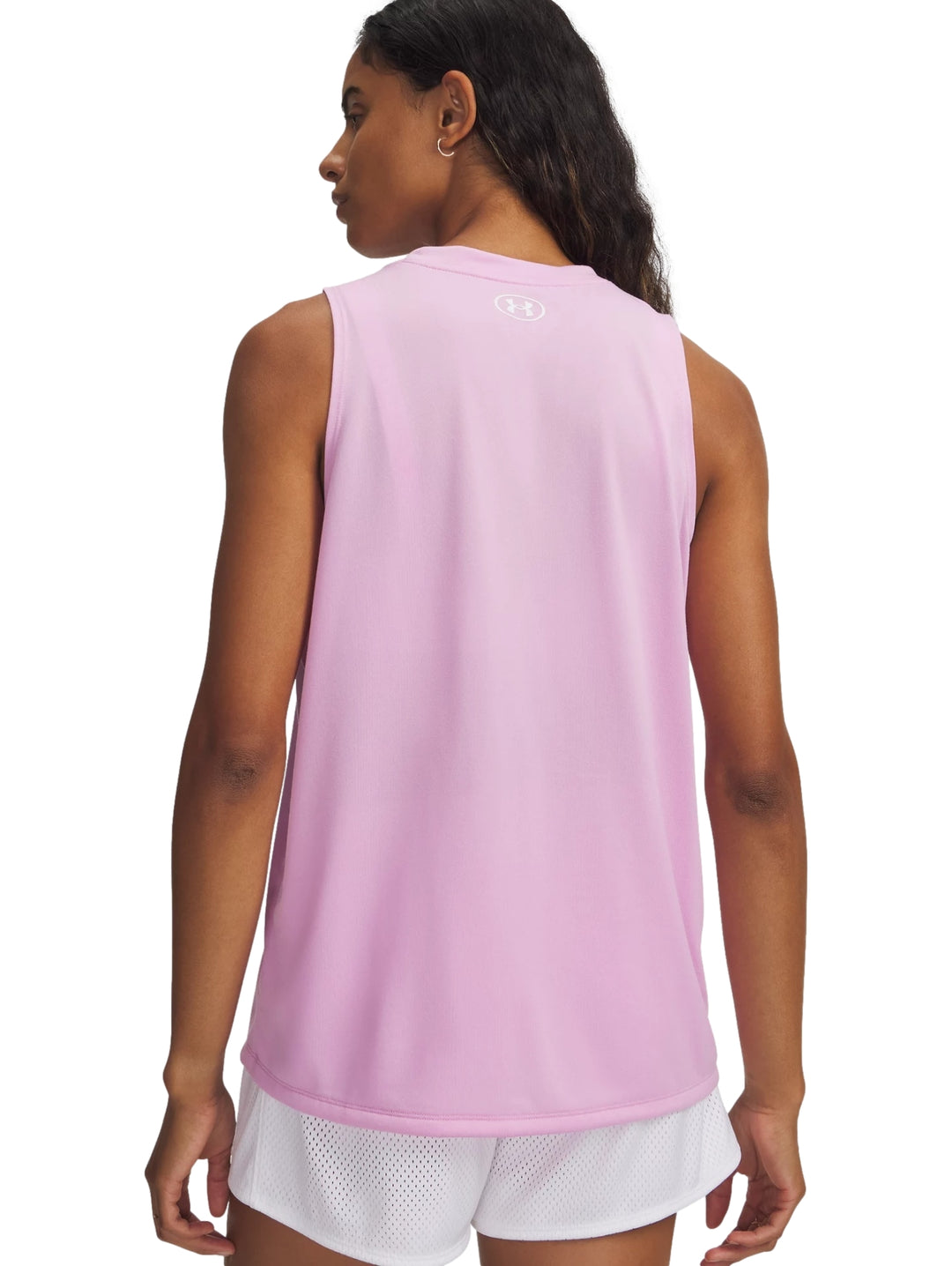 Playera Under Armour Tech Tank Rosa para Mujer