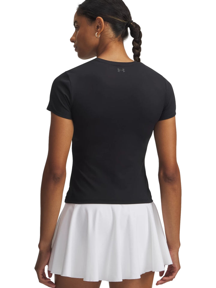 Playera Under Armour Motion Fitted Negro para Mujer