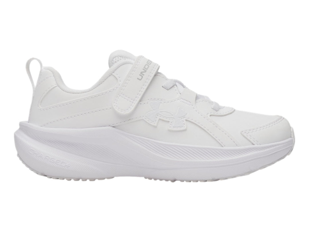 Tenis Under Armour Assert 11 Blanco para Niño
