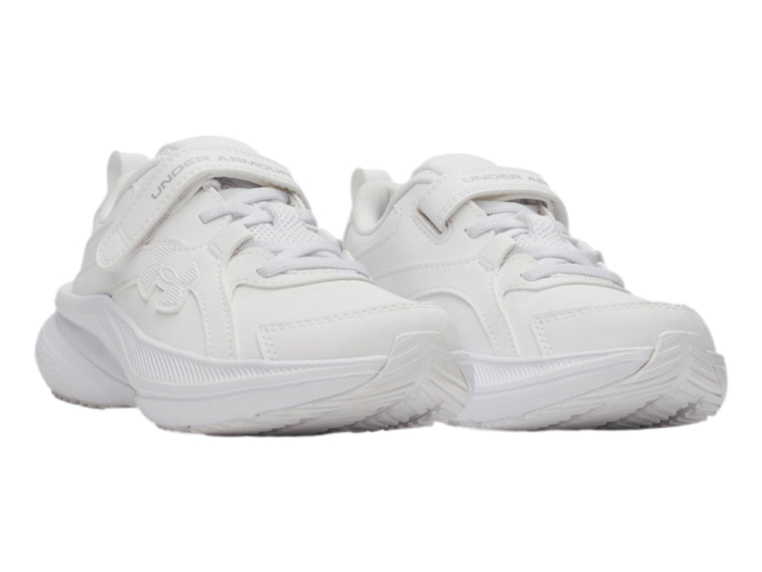 Tenis Under Armour Assert 11 Blanco para Niño