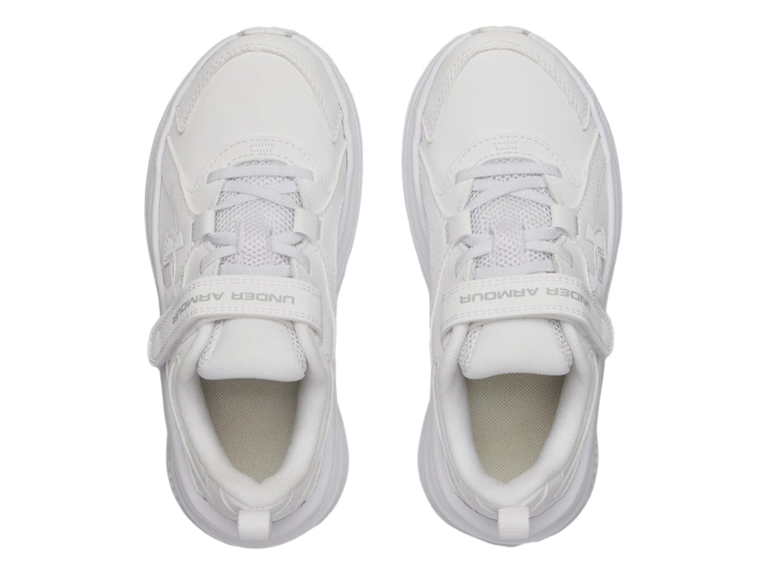 Tenis Under Armour Assert 11 Blanco para Niño