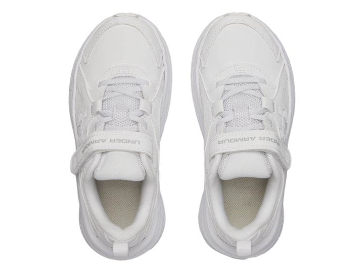 Tenis Under Armour Assert 11 Blanco para Niño