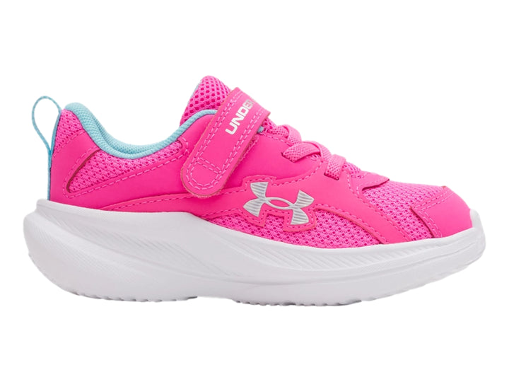 Tenis Under Armour Assert 11 Rosa para Niña