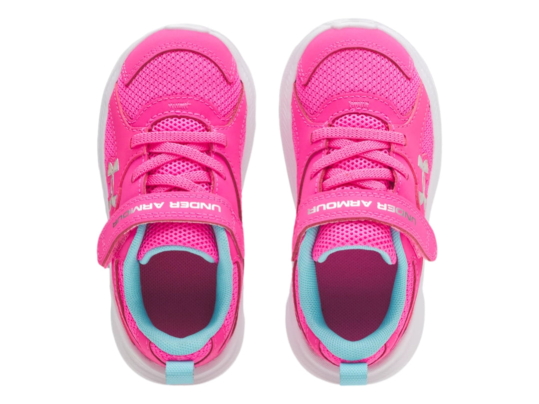 Tenis Under Armour Assert 11 Rosa para Niña