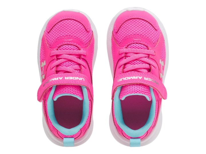 Tenis Under Armour Assert 11 Rosa para Niña