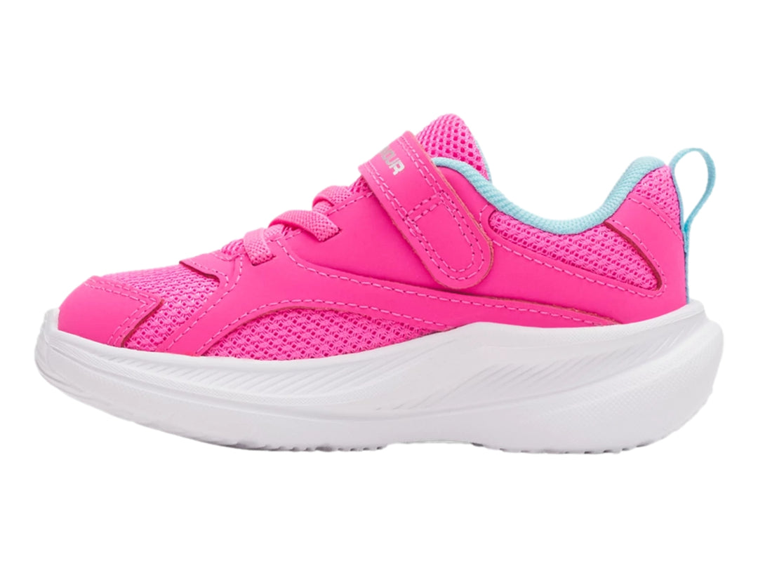Tenis Under Armour Assert 11 Rosa para Niña