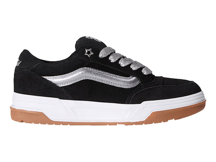Tenis Vans Hylane Negro y Plata para Mujer