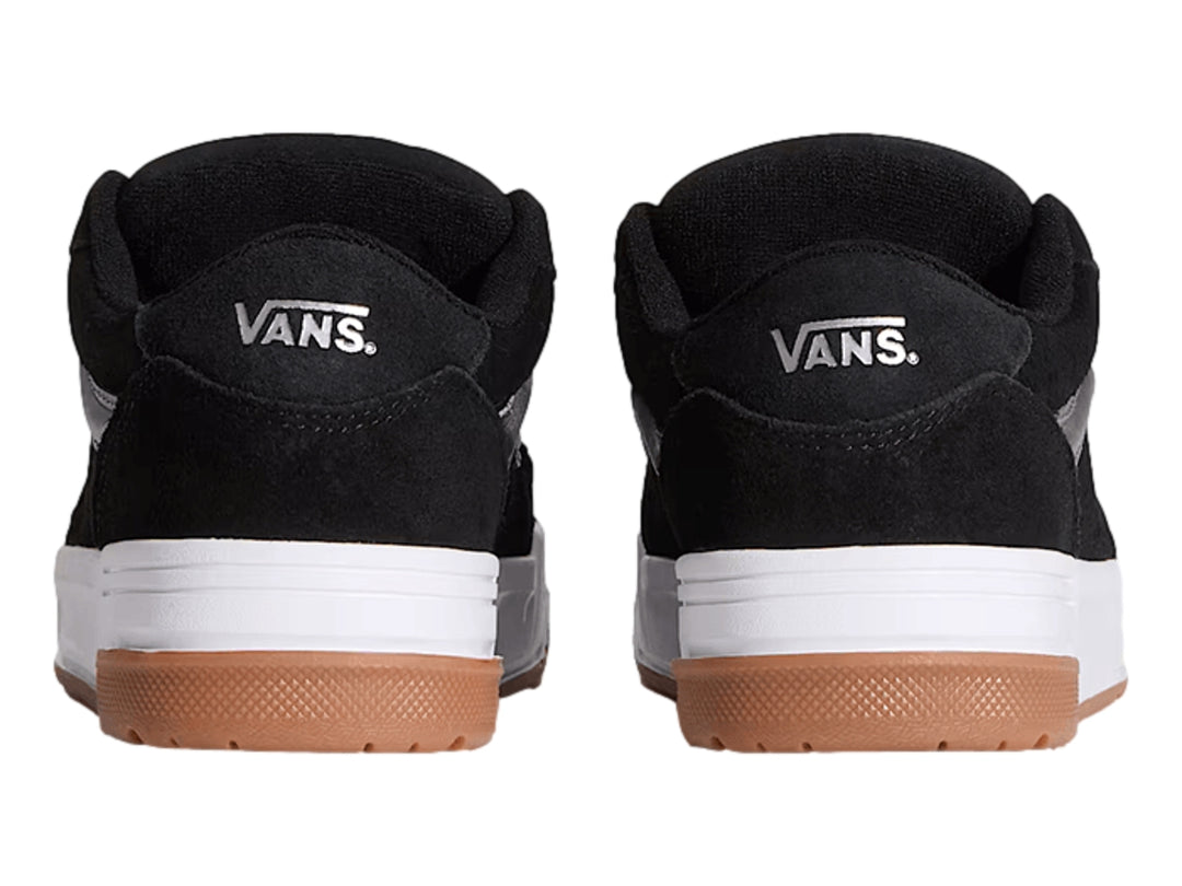 Tenis Vans Hylane Negro y Plata para Mujer