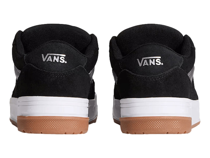 Tenis Vans Hylane Negro y Plata para Mujer