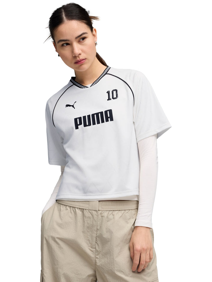 Jersey Puma Sport Relaxed Blanco para Mujer