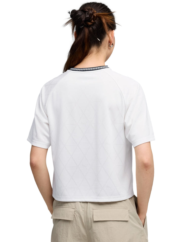 Jersey Puma Sport Relaxed Blanco para Mujer