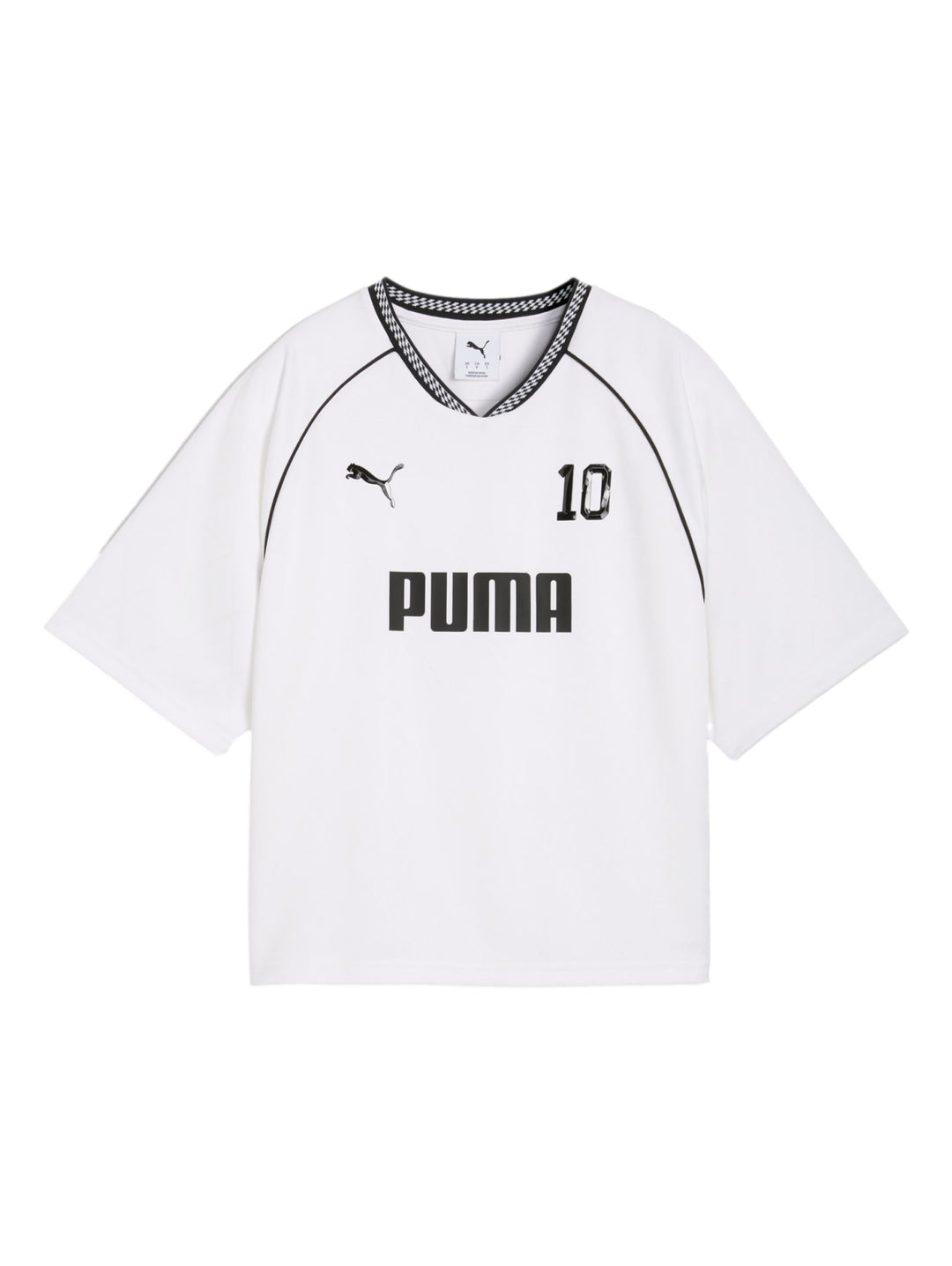 Jersey Puma Sport Relaxed Blanco para Mujer
