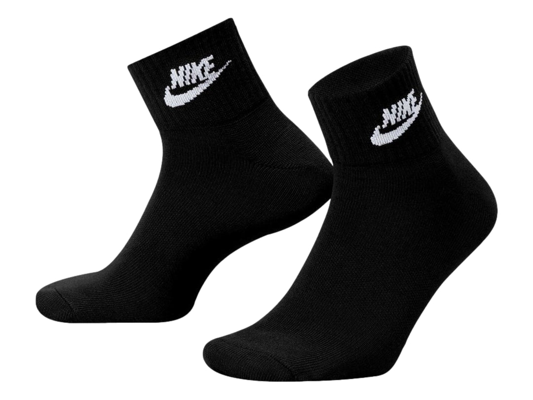 Pack 2 Calcetines Nike Everyday Essential Negro Unisex
