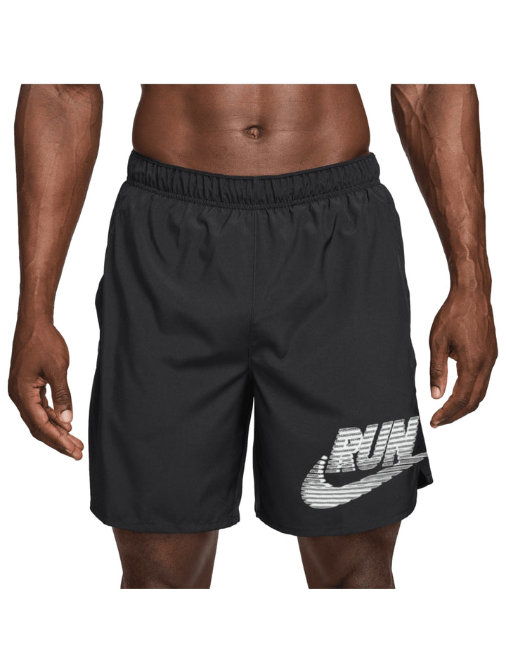 Short Nike Challenger Running Negro para Hombre