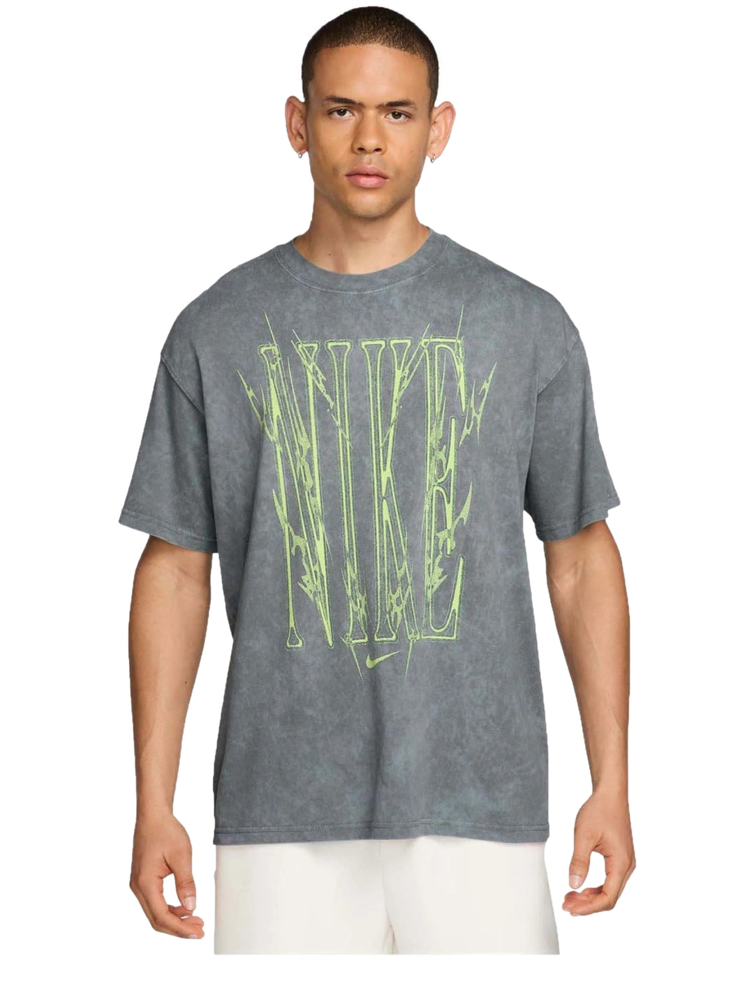 Playera Nike Train Verb Gris para Hombre