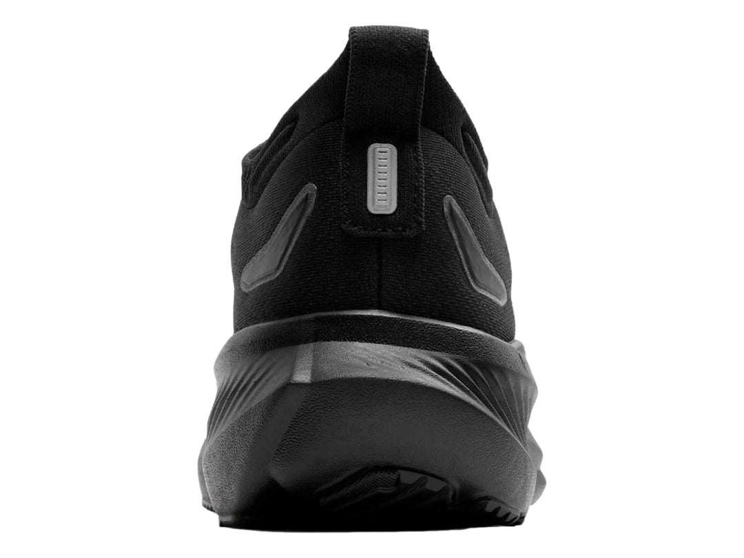 Tenis deportivos Brooks Glycerin 23 en color negro, vista lateral sobre fondo blanco.