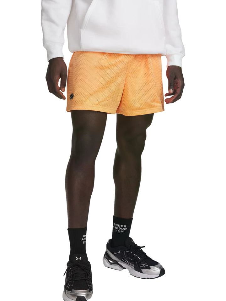 Short Under Armour UA Icon Mesh Naranja para Hombre