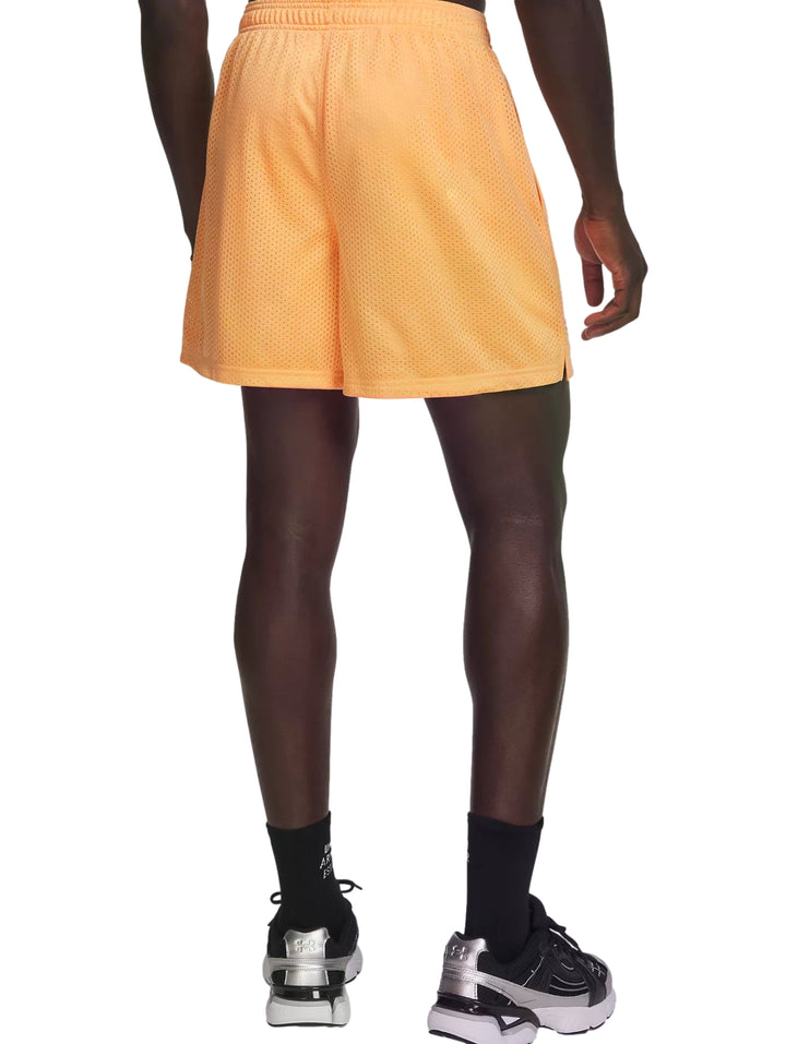 Short Under Armour UA Icon Mesh Naranja para Hombre