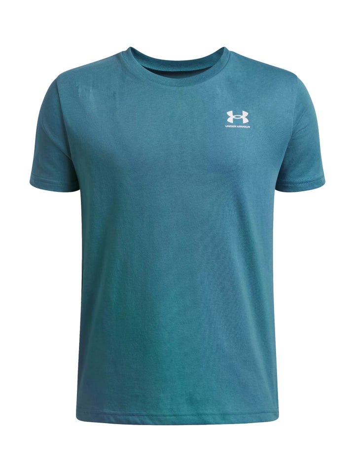 Playera Under Armour SportStyle Azul para Niño