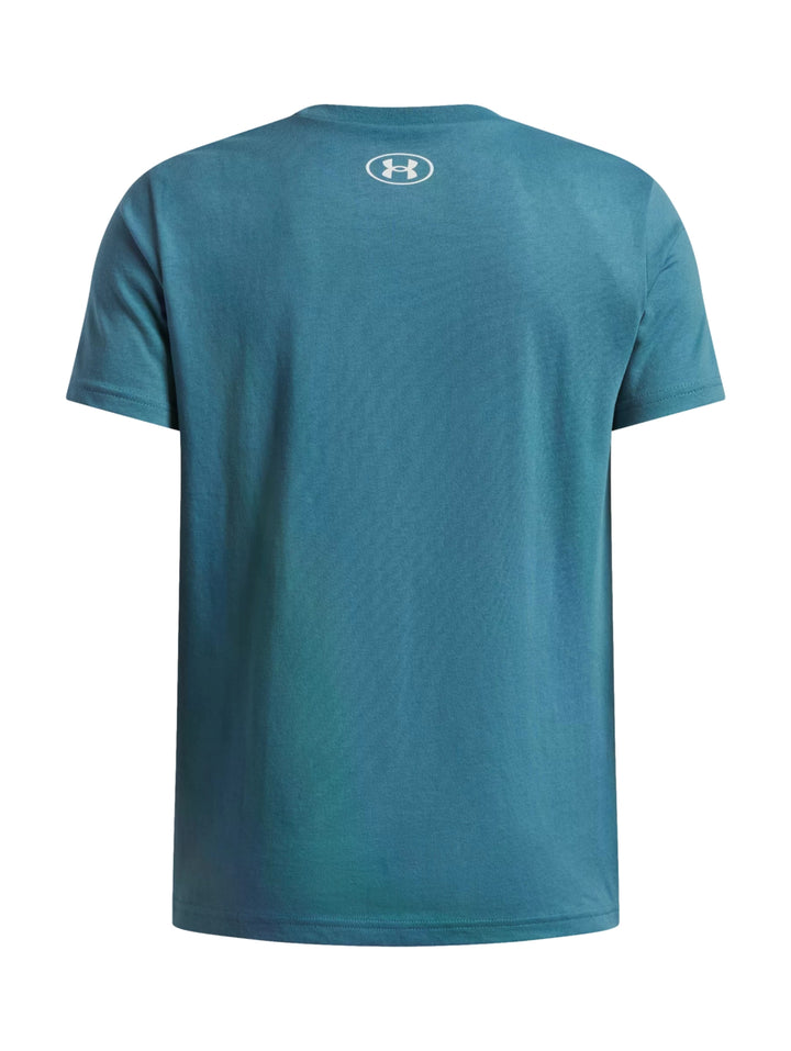 Playera Under Armour SportStyle Azul para Niño