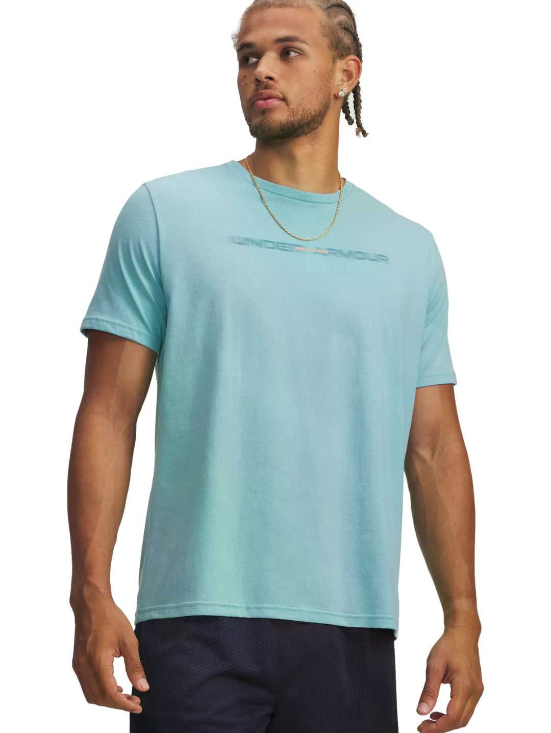 Playera Under Armour Azul para Hombre