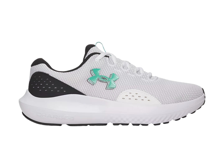 Tenis Under Armour UA Charged Surge 4 Blanco para Hombre