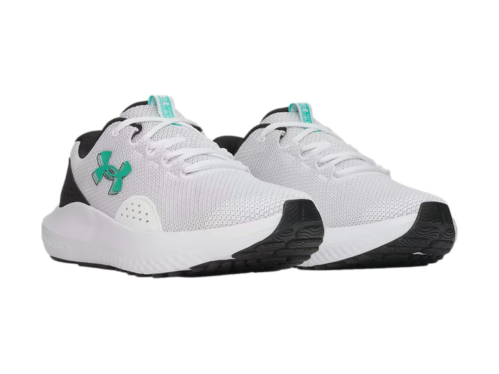 Tenis Under Armour UA Charged Surge 4 Blanco para Hombre