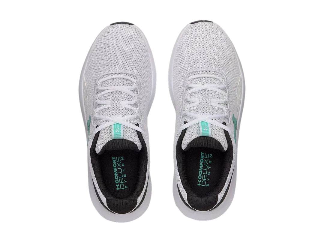 Tenis Under Armour UA Charged Surge 4 Blanco para Hombre