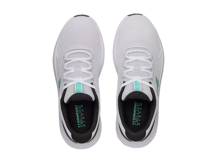 Tenis Under Armour UA Charged Surge 4 Blanco para Hombre