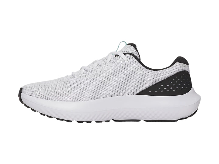 Tenis Under Armour UA Charged Surge 4 Blanco para Hombre