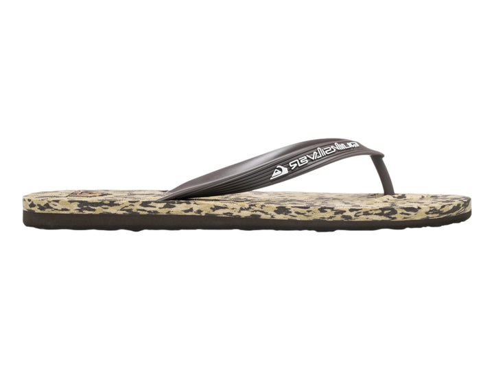 Sandalias Quiksilver Molokai Recycled Negro para Hombre