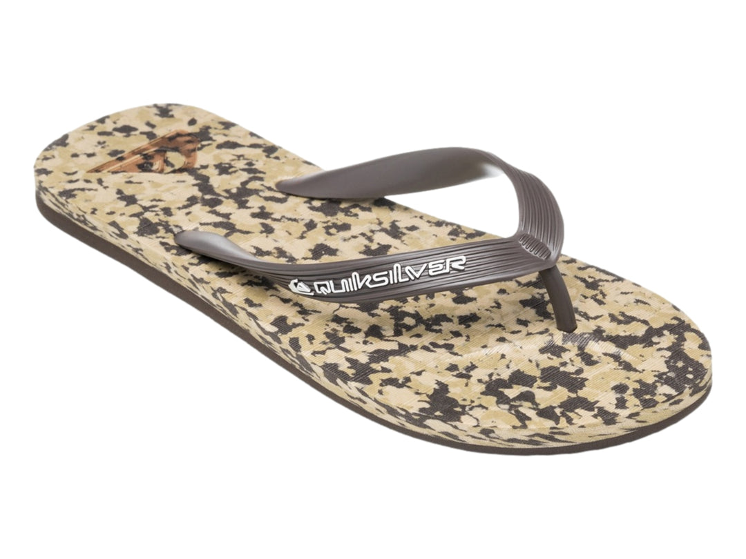 Sandalias Quiksilver Molokai Recycled Negro para Hombre