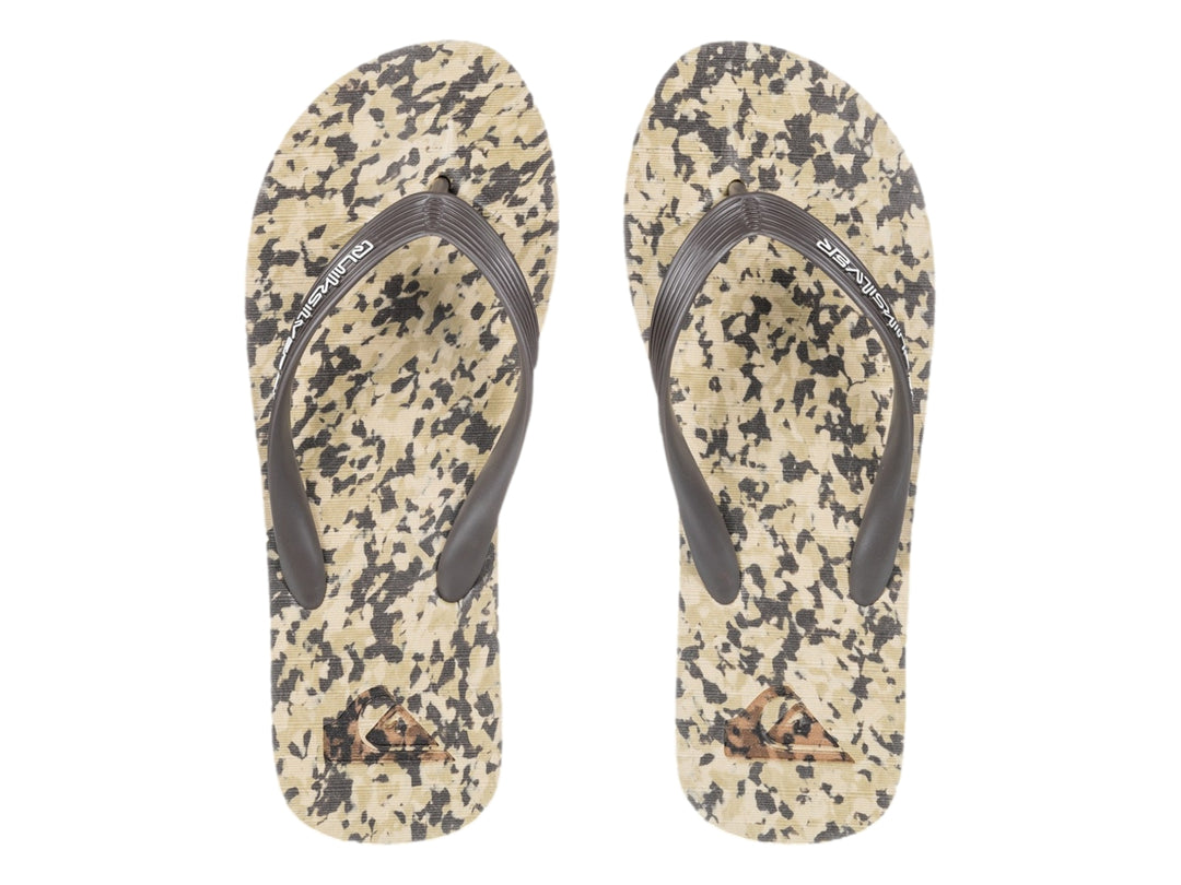 Sandalias Quiksilver Molokai Recycled Negro para Hombre
