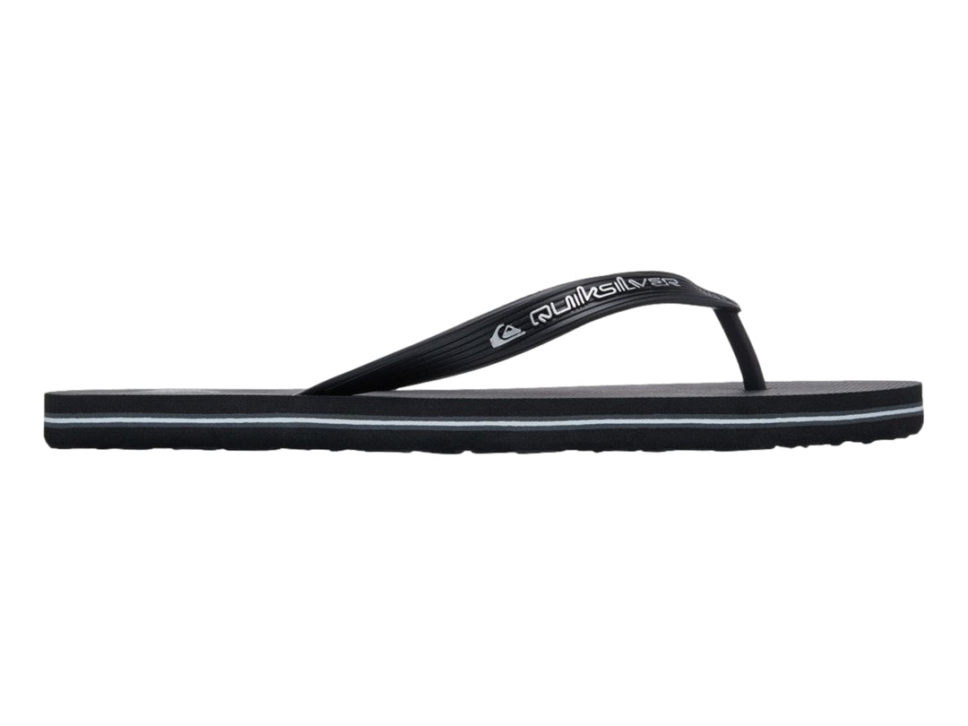 Sandalias Quiksilver Molokai Core Negro para Hombre