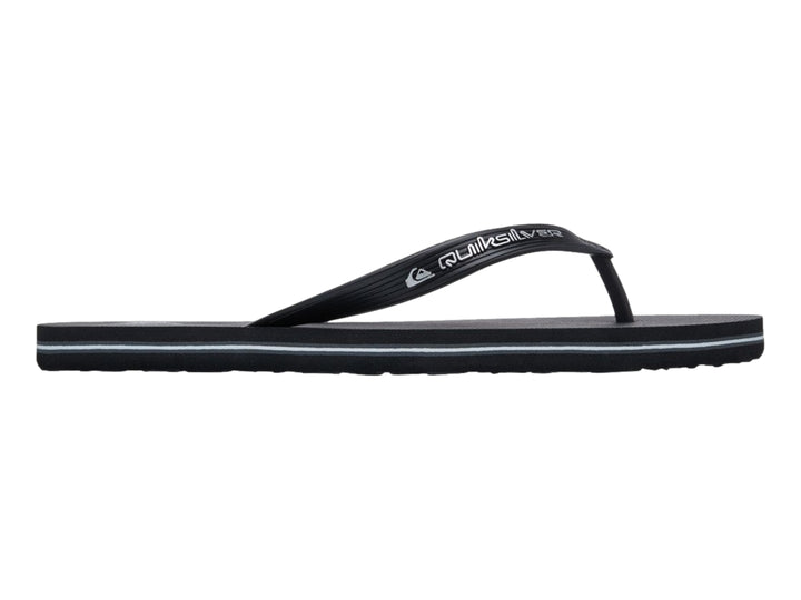 Sandalias Quiksilver Molokai Core Negro para Hombre
