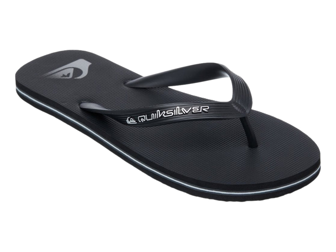 Sandalias Quiksilver Molokai Core Negro para Hombre