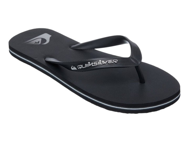 Sandalias Quiksilver Molokai Core Negro para Hombre