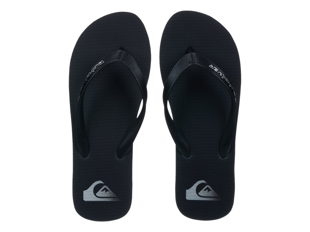 Sandalias Quiksilver Molokai Core Negro para Hombre