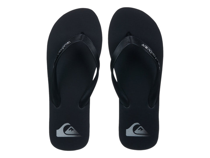Sandalias Quiksilver Molokai Core Negro para Hombre