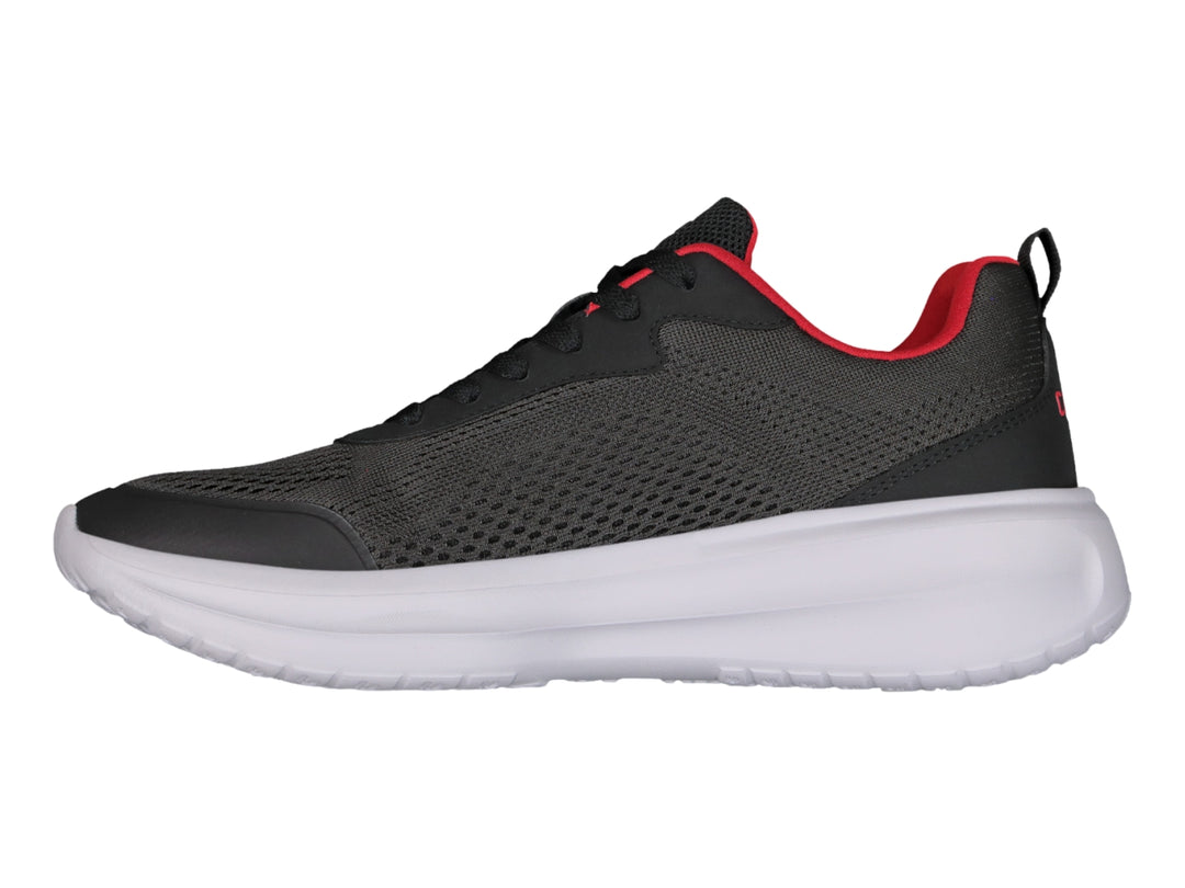 Tenis Charly Road Casual Negro con Rojo para Hombre