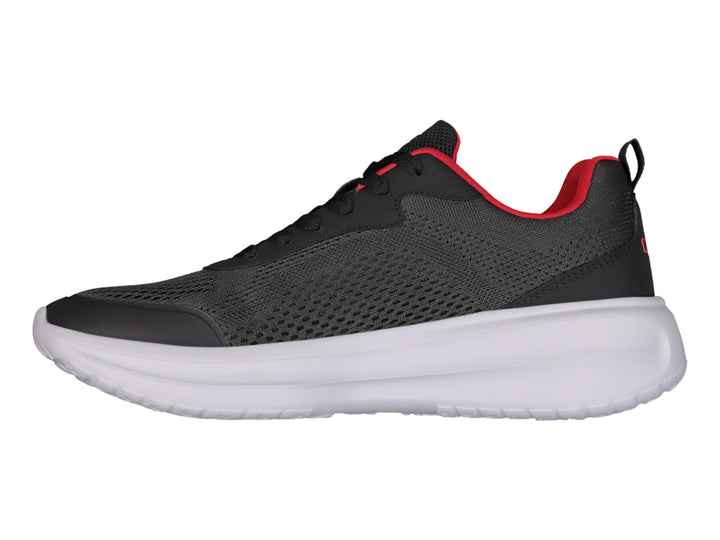 Tenis Charly Road Casual Negro con Rojo para Hombre