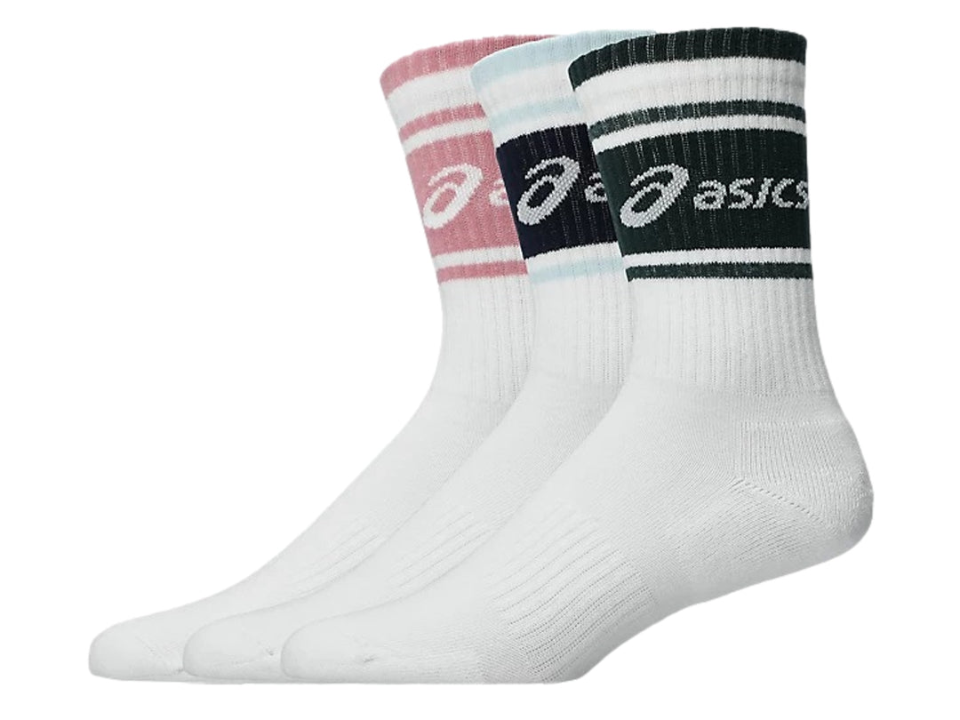 Calcetines ASICS Crew Multicolor Pack 3 Unisex