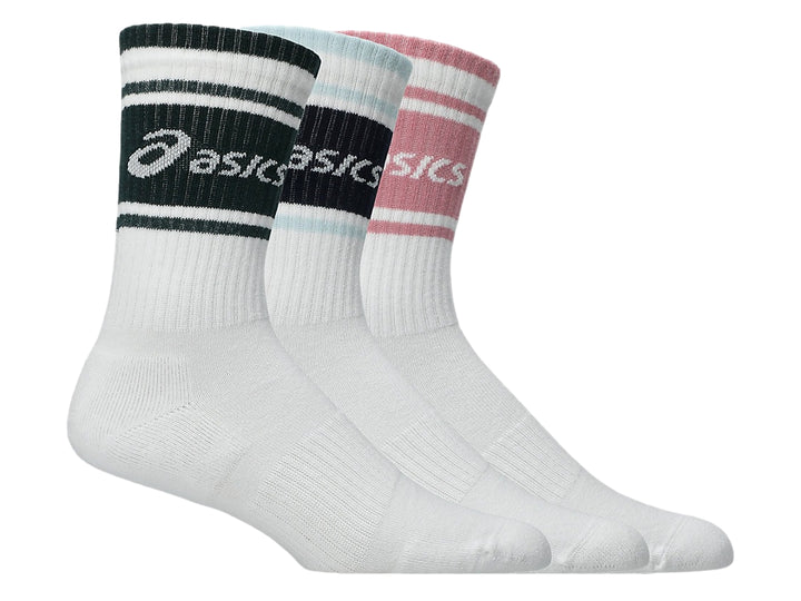Calcetines ASICS Crew Multicolor Pack 3 Unisex