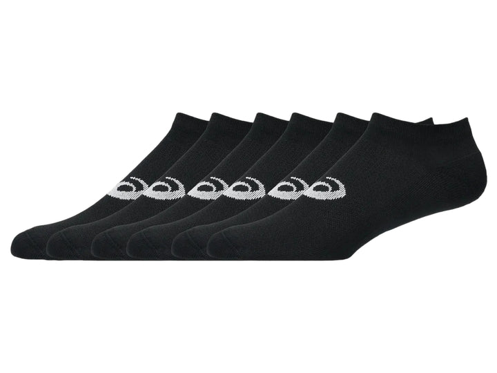 Calcetines ASICS Pack 6 Negro Unisex