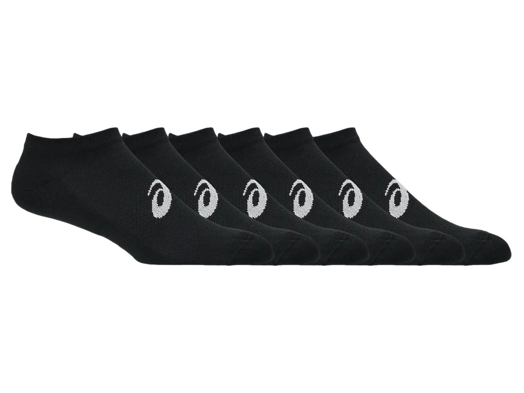 Calcetines ASICS Pack 6 Negro Unisex