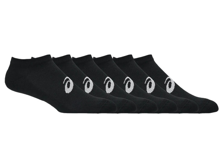 Calcetines ASICS Pack 6 Negro Unisex
