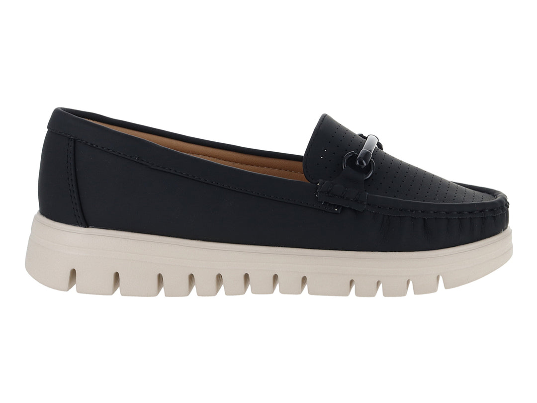 Mocasines Boullevard Negro para Mujer