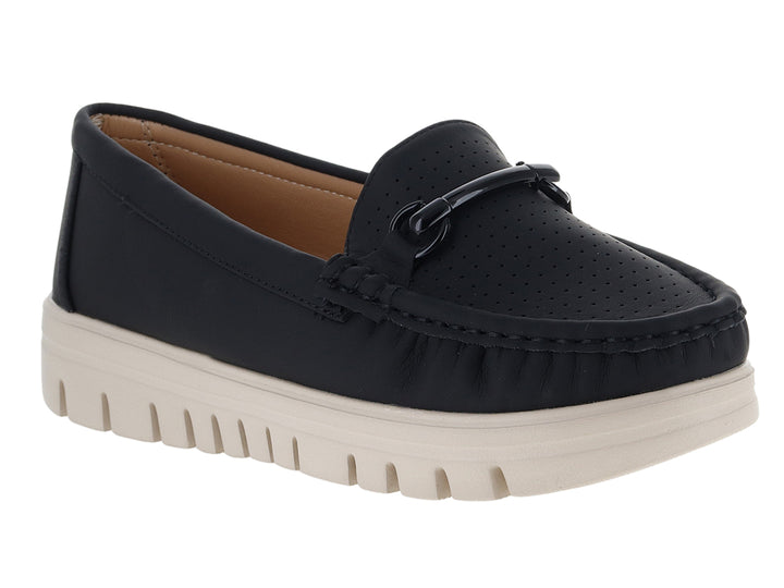 Mocasines Boullevard Negro para Mujer