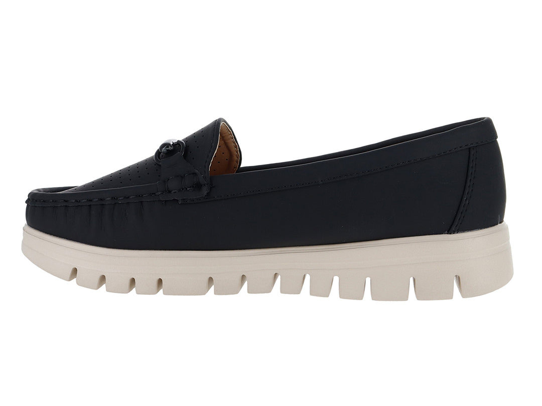 Mocasines Boullevard Negro para Mujer